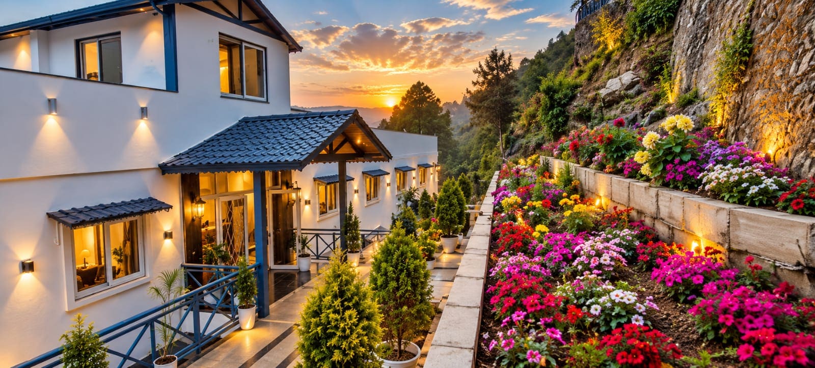 SERENE FOREST RESORT - Tap to explore photos