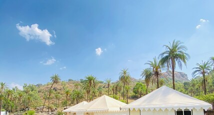 Richi Rich Tent Resort Room Type - Swiss Tent