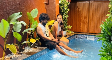 Milaano Orchids, Family & Couple Villa with Private Indoor Pool Room Type - Milaano Orchids - 2 BHK Villa Milaano Orchids, Family & Couple Villa with Private Indoor Pool Room Type - Milaano Orchids - 2 BHK Villa