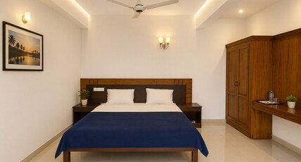 Sangeetha Tourist Home Adimali Room Type - Standard Double Room