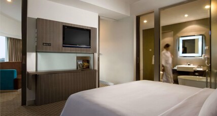 NOVOTEL BANGKA Room Type - Suite room with 1 king size bed