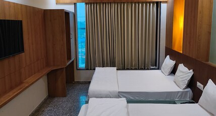 HOTEL DWARKADHISH Room Type - AC Deluxe Room