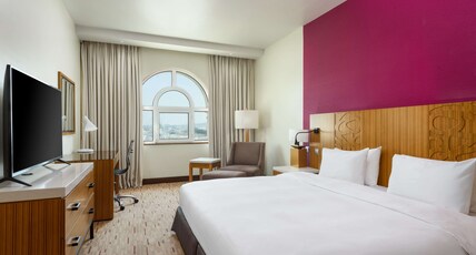 Radisson Blu Hotel, Muscat Room Type - Executive Room - Lounge Access Radisson Blu Hotel, Muscat Room Type - Executive Room - Lounge Access