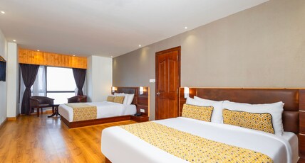 SUMITEL VISTA 800 METER FROM MALL ROAD Room Type - Premium Family Room with Kanchenjunga View