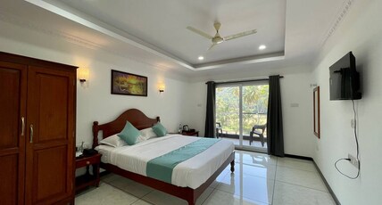 PALM PARADISE RESORT Room Type - Super Deluxe Room with AC and Balcony