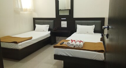 Hotel Pinnacle  Room Type - Twin Bed AC Room