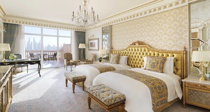 Raffles The Palm Room Type - Premier Ocean Room With Balcony
