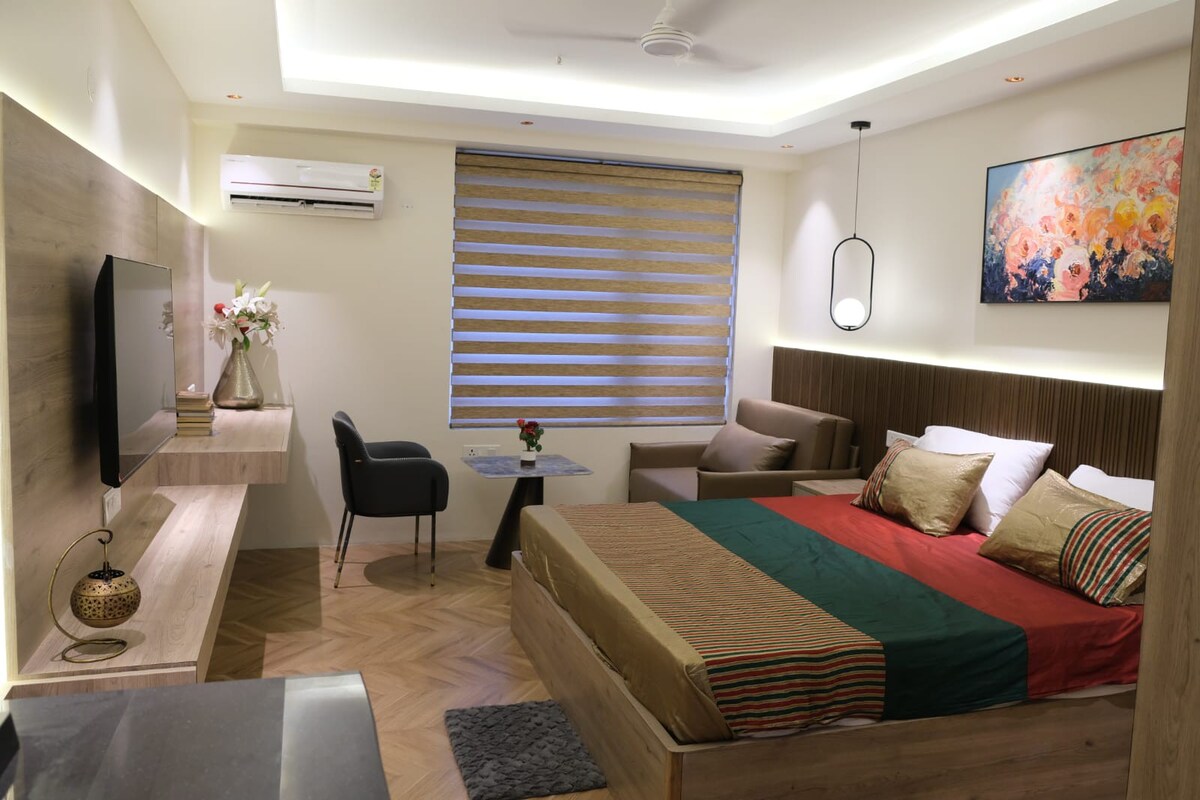 Conva Livings Couple friendly HomeStay Delta1 - Tap to explore photos