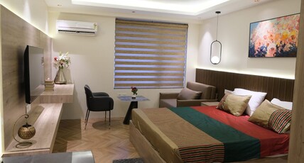 Conva Livings Couple friendly HomeStay Delta1 Room Type - Bedroom 1 Conva Livings Couple friendly HomeStay Delta1 Room Type - Bedroom 1