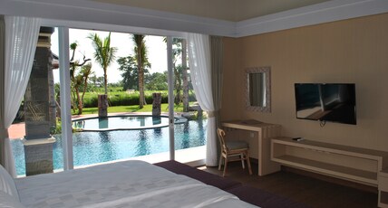 Kori Maharani Villas & Resort Room Type - Lagoon Pool Access