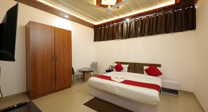 Hotel 101 Room Type - Deluxe Room