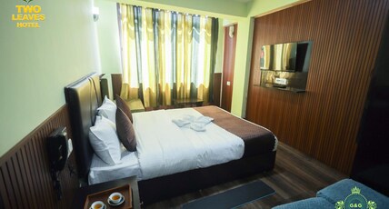 Two Leaves Hotel & Restaurant Room Type - Superior Double - EP X 2