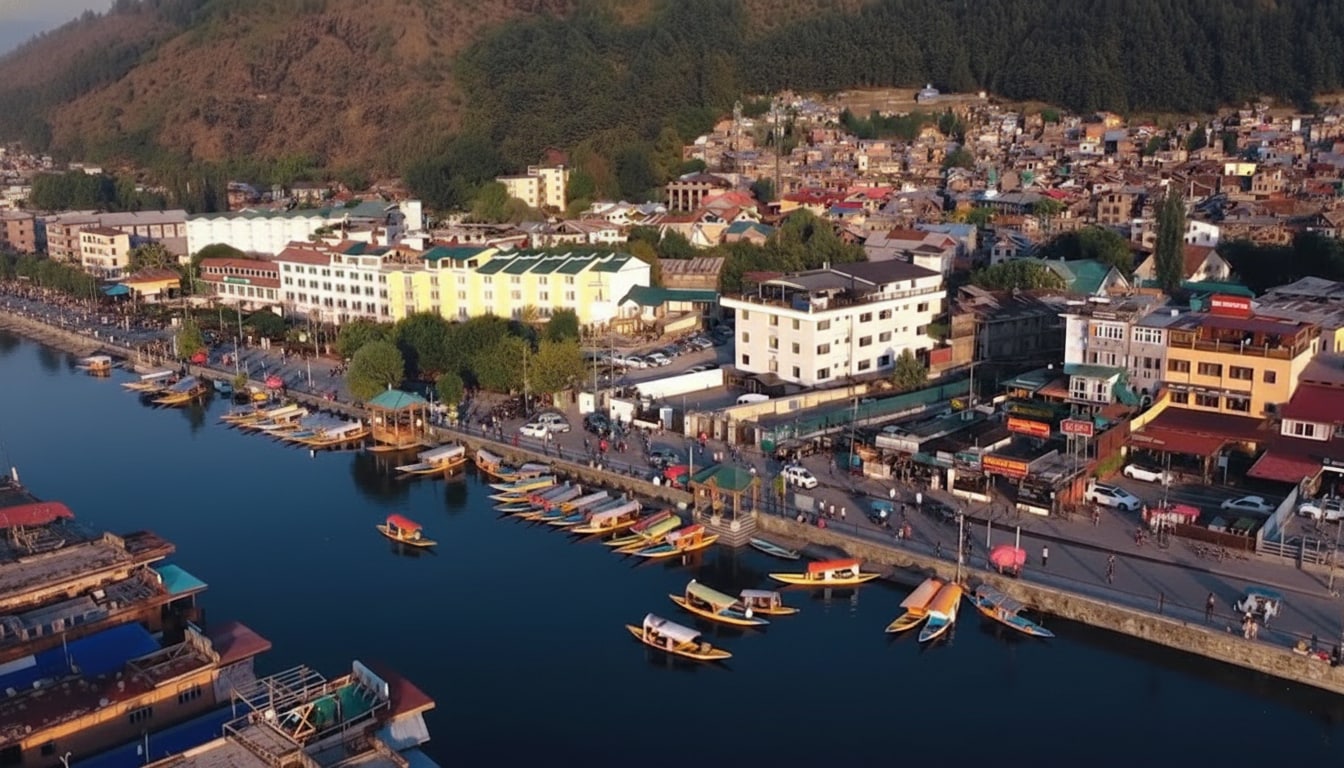The Vintage Srinagar at Dal Lake - Tap to explore photos