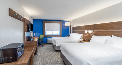 Holiday Inn Express Hotel Howe / Sturigs Room Type - 2 Qn Standard