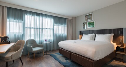 Crowne Plaza UTRECHT - CENTRAL STATION Room Type - 1 King Standard