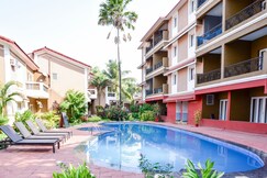 2 BHK Pool Apartment in Candolim