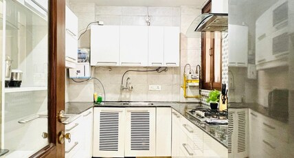 Olive Serviced Apartments Safdarjung Enclave SJE Room Type - Standard Three Bedroom Apartment