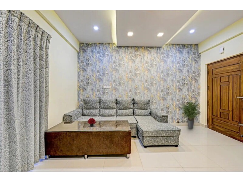 Stay for Upto 2 Near Hennur Dmart Couple Friendly - Tap to explore photos