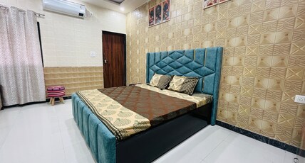 Radha Hridaynath Dham Room Type - Deluxe Room