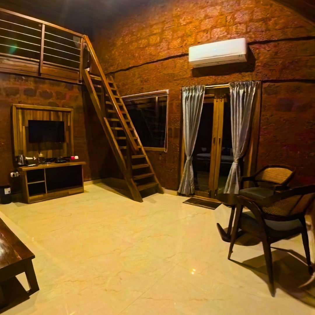 Forest Edge Resort In Mandagadde - Tap to explore photos