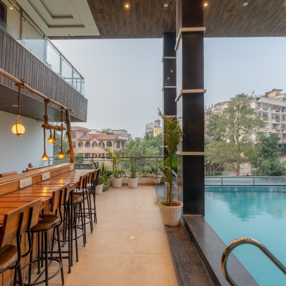 Moustache Rishikesh Luxuria | Hostel & Rooftop Bar - Tap to explore photos