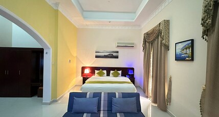 The Royal Garden Oman Room Type - Royal Suite