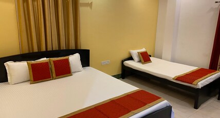 Shivanand Lodge Room Type - AC Family Room