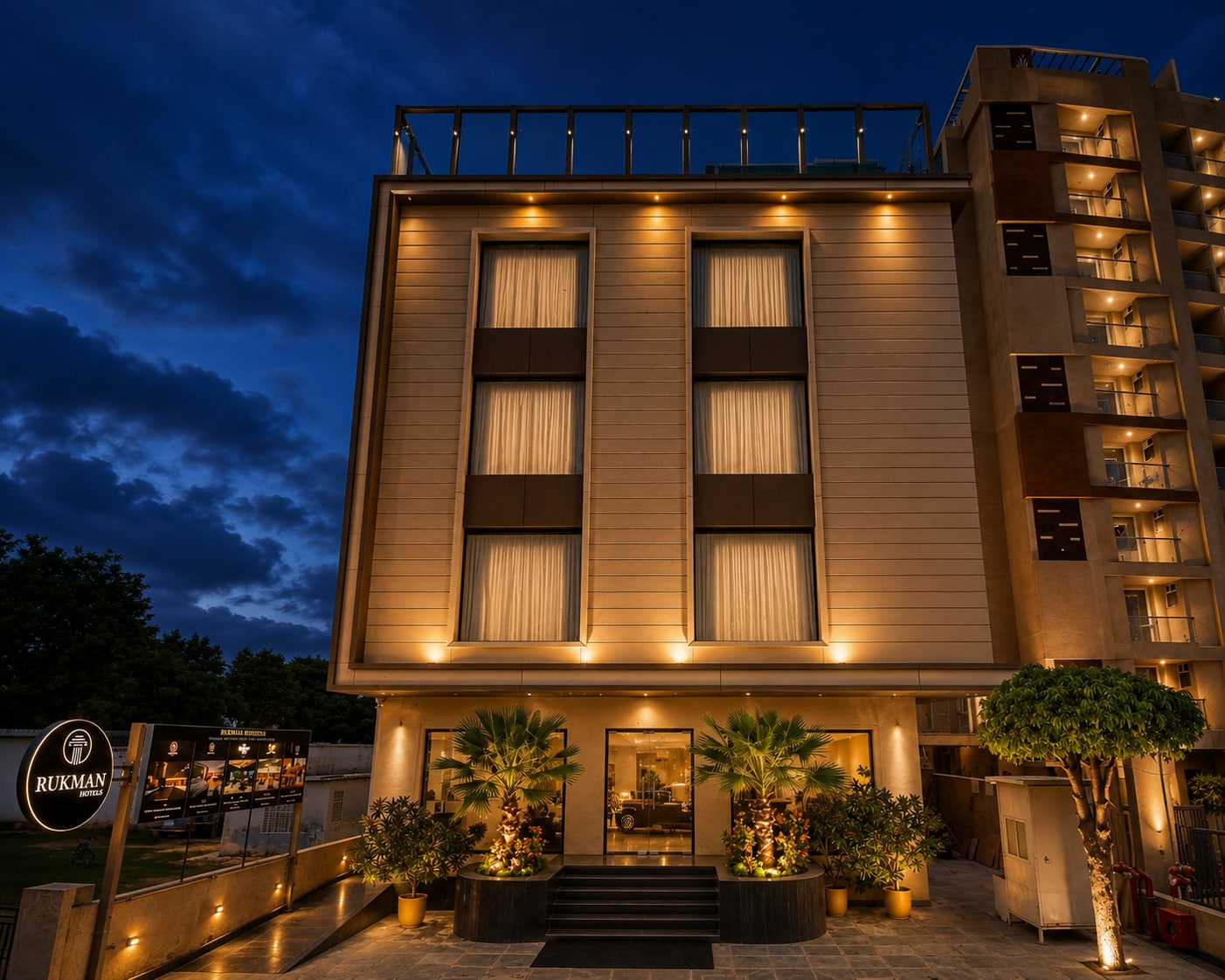 Rukman Hotels Jaipur Airport - Tap to explore photos