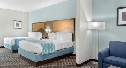 Best Western Plus Waller Hotel Room Type - Suite-2 Queen Beds, Non-Smoking, Pillow Top Mattress, High Speed Internet Access, Microwave, Refrige