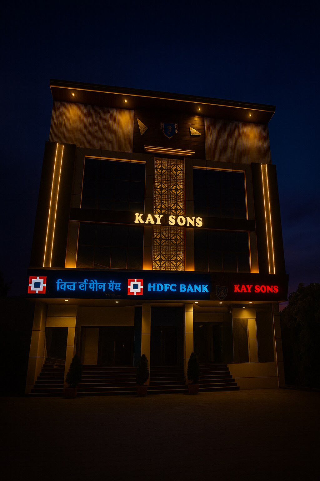 Hotel kay Sons - Tap to explore photos