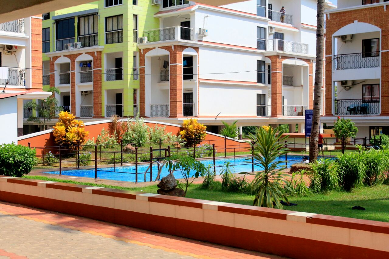 Candolim Dream - 1bhk Luxury Apartment - Tap to explore photos