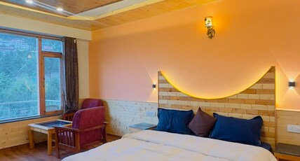 Third eye guest house Room Type - Luxury Room with Balcony