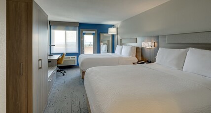 Holiday Inn Express Hotel & Suites Branson 76 Central, an IHG Hotel Room Type - 2 Queen Standard Communications Accessible Balcony Holiday Inn Express Hotel & Suites Branson 76 Central, an IHG Hotel Room Type - 2 Queen Standard Communications Accessible Balcony