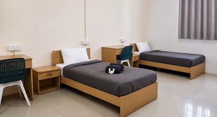 Z Express Aspira Room Type - Standard Twin