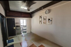 Happy Place  Indipendent flat 1BHK Hall   kitchen