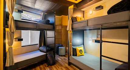 The Hosteller Shimla Room Type - Bed in 4 Bed Mixed Dormitory