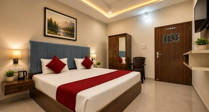 Vimla Residency Hotel Near Prem Mandir Room Type - Deluxe room