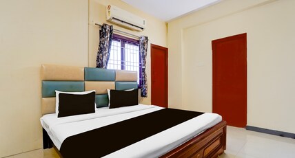 Super Hotel O Singanallur Railway Junction Formerly 2D Residency Room Type - Classic