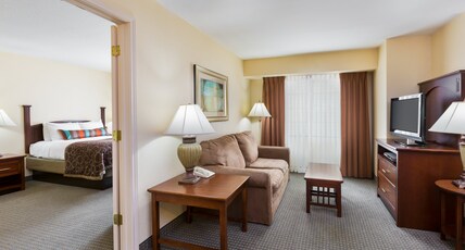 Staybridge Suites MCALLEN Room Type - 1 King 1 Bedroom Suite