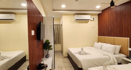 Hotel Dusk and Dawn Room Type - Two Bed Family Room