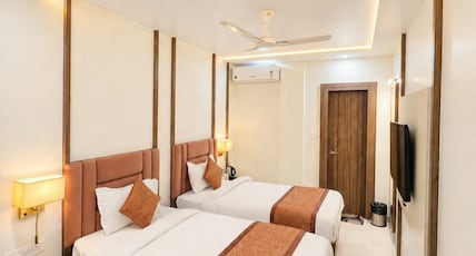 Hotel Sanidhyam Bliss Room Type - Deluxe Room Hotel Sanidhyam Bliss Room Type - Deluxe Room