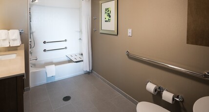 Staybridge Suites LAKE JACKSON, an IHG hotel Room Type - 1 King 1 Bedroom Suite Communication Accessible