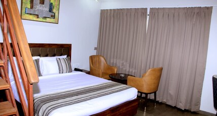 HOTEL BHP6 Room Type - 4 Bedroom Family with Air Conditioning and Garden View