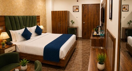 Indigo Line Hotel Room Type - Suite with Air Conditioning