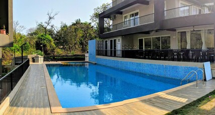2 BHK Exotic Apartment with Pool Anjuna  Vagator Room Type - Room