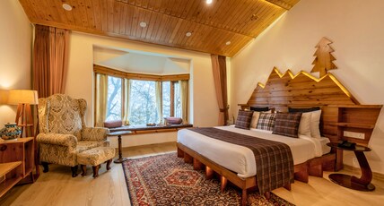 Justa Darkwood Lodge and Spa 10 mins from Mall Road Room Type - Heritage Suite