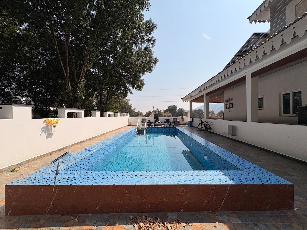 Hillora 3BR villa near Araku - Tap to explore photos