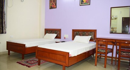 BODHI RESIDENCY Room Type - Deluxe AC Room (Free Game Zone)