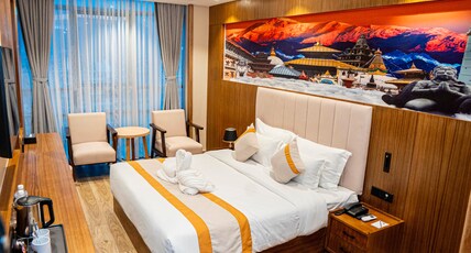Grand Ambassador Business Hotel Room Type - Deluxe Suite Room Grand Ambassador Business Hotel Room Type - Deluxe Suite Room