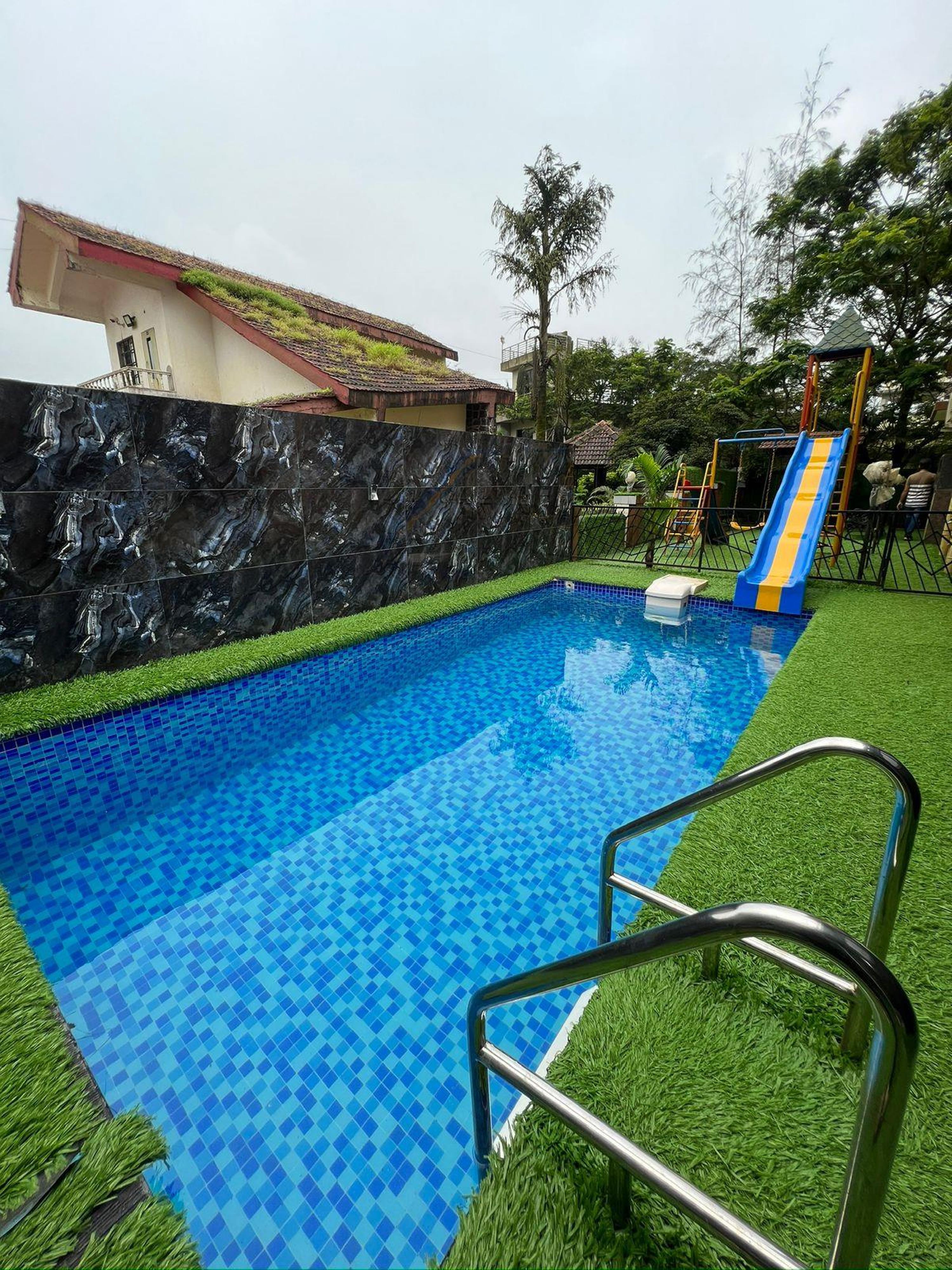 Mount Bungalows 6 bhk luxury private pool Villa - Tap to explore photos